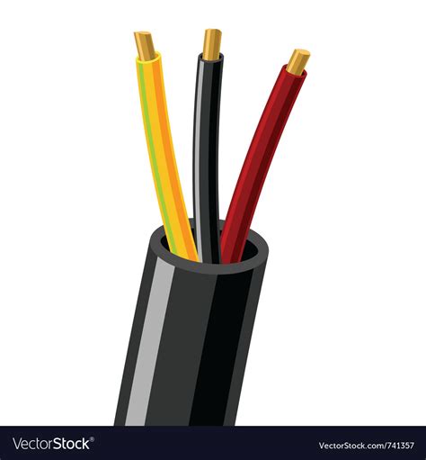 Electrical Wires Vector vectors 